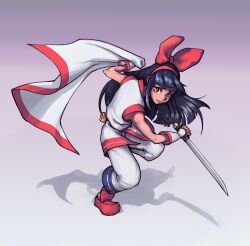 nakoruru from samurai spirits