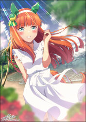 silence suzuka (umamusume) from umamusume