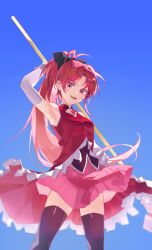 sakura kyoko from mahou shoujo madoka magica