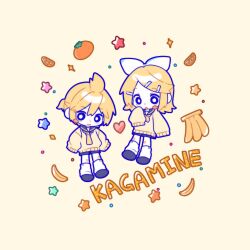 kagamine len from vocaloid