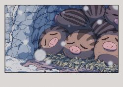 swinub from pokemon by onamuzi illust