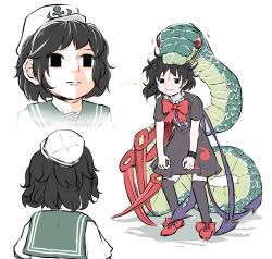 houjuu nue from touhou by peroponesosu.