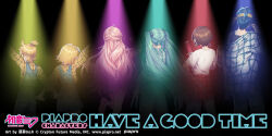 hatsune miku from vocaloid