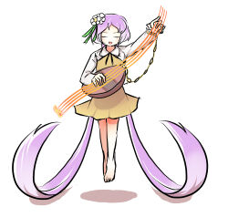 tsukumo benben from touhou by peroponesosu.