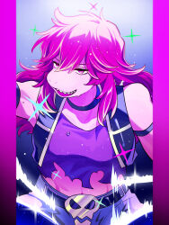 susie (dark world) (deltarune) from deltarune