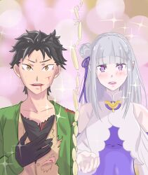 re:zero kara hajimeru isekai seikatsu fan art