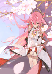 yae miko from genshin impact