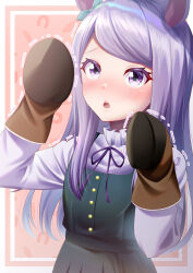 mejiro mcqueen (umamusume) from umamusume