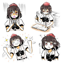 shameimaru aya from touhou by peroponesosu.