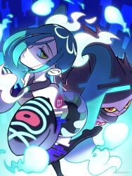 ghost miku (project voltage) from pokemon