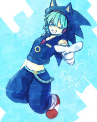 hatsune miku from project diva (series) by usky