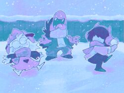 kris (deltarune) from deltarune