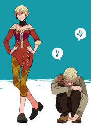 cole (dragon age) from dragon age by dadaume