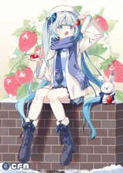 hatsune miku from vocaloid