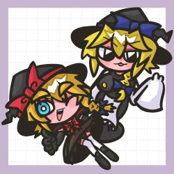 kirisame marisa from cookie (touhou)