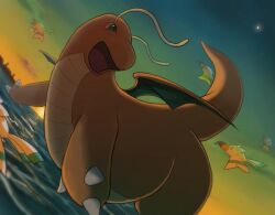 dragonite from pokemon