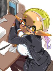 frye (splatoon) from splatoon (series)