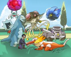 baxcalibur from pokemon