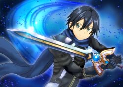 kirito from sword art online by asukamama89