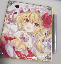 flandre scarlet from touhou