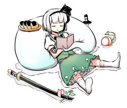 konpaku youmu from touhou by peroponesosu.
