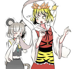 nazrin from touhou by peroponesosu.