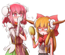 ibaraki kasen from touhou by peroponesosu.