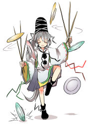 mononobe no futo from touhou by peroponesosu.