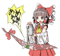 hakurei reimu from touhou by peroponesosu.
