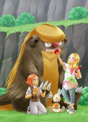 gumshoos from pokemon
