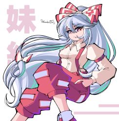 fujiwara no mokou from imperishable night