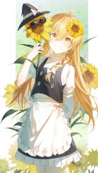 kirisame marisa from touhou