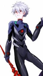 nagisa kaworu from neon genesis evangelion