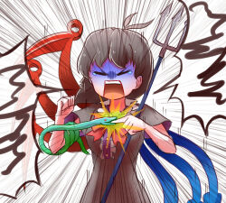 houjuu nue from touhou by peroponesosu.
