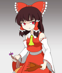 hakurei reimu from touhou
