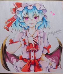 remilia scarlet from touhou