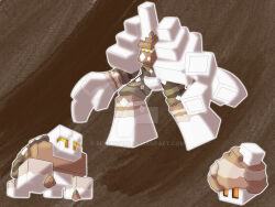 garganacl from pokemon