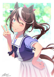 tokai teio (umamusume) from umamusume