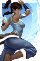 korra from avatar legends