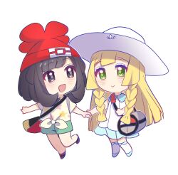lillie (pokemon) from pokemon