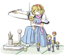 alice margatroid from touhou by peroponesosu.
