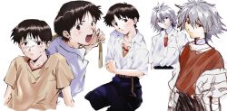 ikari shinji from neon genesis evangelion