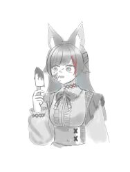 ookami mio from hololive