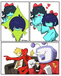 ant tenna from deltarune by 7080at