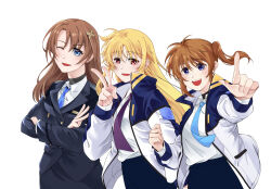 fate testarossa from lyrical nanoha