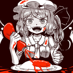 flandre scarlet from touhou by peroponesosu.