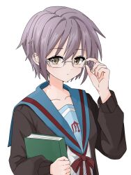 nagato yuki from suzumiya haruhi no yuuutsu
