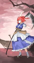onozuka komachi from touhou
