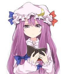 patchouli knowledge from touhou by nanana (chicken union)