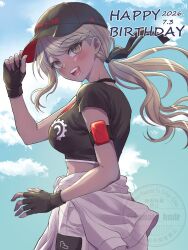 kawana tsubasa from the hundred line -last defense academy-